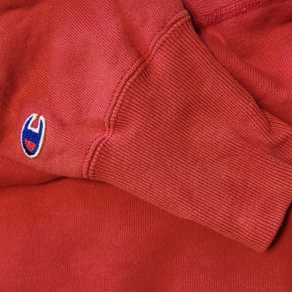 Champion Reverse Weave 90s Nebraska University Red Pullover Sweater, Size L. - Picture 7 of 16